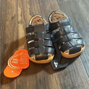 Baby Boy’s Size 4 Wonder Nation Sandals NWT